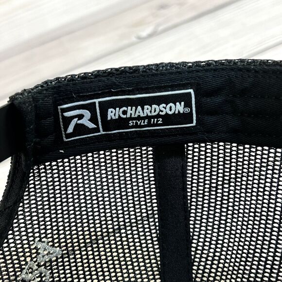 L&M Designs Zone 6 Epic Edition Black Trucker Hat Snapback Cap Mesh Atlanta, GA - Picture 10 of 15